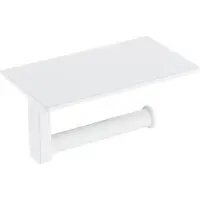 Guido Gusto Toiletrolhouder 18 cm mat wit