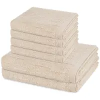 Ross Sonstiges 4 X handdoek 2 X douchehanddoek - in set 6 pack Premium