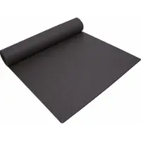 Pierre Sports - Yogamat donkergrijs - 50% recycled polyester - gemaakt in Europa - goede grip