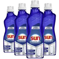 SUN 4x Spoelglansmiddel Dry & Shine 500 Ml