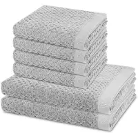 Ross Sonstiges 4 X handdoek 2 X douchehanddoek - in set 6 pack Harmony