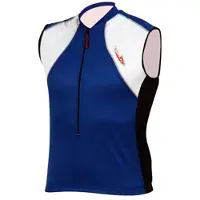Massi Summer Gillet Alps Mouwloos Fietstrui