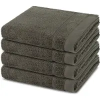 Ross Sonstiges 4 X handdoek - in set 4 pack Rubin