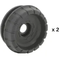 RIDEX 1180S1406 Veerpootlager