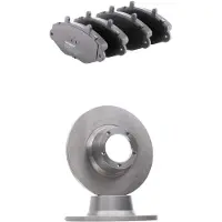 RIDEX 3405B2885 Remschijven en blokken