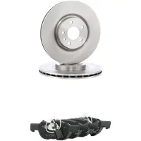 RIDEX 3405B2785 Remschijven en blokken