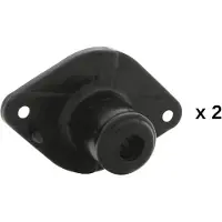 RIDEX 1180S1085 Veerpootlager