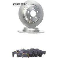 RIDEX 3405B2324 Remschijven en blokken