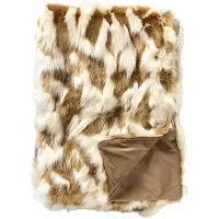 Hoii GABRIELLA | plaid 140x180 cm | Natural | bruin |