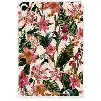 B2Ctelecom Apple iPad mini 6 (2021) Siliconen Hoesje Flowers