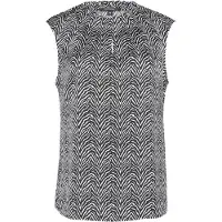 Comma Blouse zwart