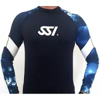 Ssi Loose Fit Rash Guard Met Lange Mouwen