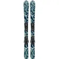 K2 Indy+fdt 4.5 Junior Alpin Skispakket