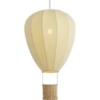 QAZQA Kinderhanglamp beige luchtballon - Air Balloon