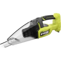 Ryobi - 18V ONE+ handheld vacuum cleaner - 29 AW - 1000 L/min - 0.85 m3/min - 600 ml collector - Available - RHV18-0