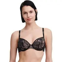 Chantelle Co Bra Underw. Covering Black Size: C80 | Bras Outlet | Dames | Zwart
