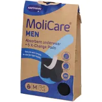 Molicare Men Absorberend Ondergoed M + 5 X-Change Pads | 1 stuk