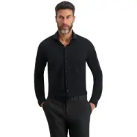 Blue industry Casual overhemd lange mouw