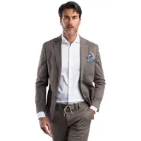 Blue industry Jersey colbert 24/7 stretch |