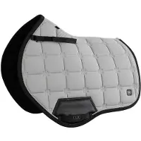 BR Equestrian Equipment Clx Algemeen Gebruik Zadeldekje Grijs Cob
