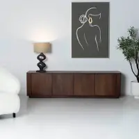 Giga Meubel Tv-meubel Finn Walnoot 200cm