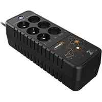 Infosec Z2 EX 700, 0,7 kVA, 360 W, Pseudo-sinusgolf, 180 V, 280 V, 50/60 Hz