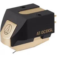Audio-Technica AT-OC9XSL dual Moving Coil cartridge, speciale Line Contact stylus