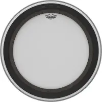 Remo Ambassador SMT Coated Bass Drumhead 24"