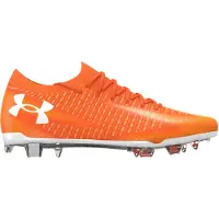 Under Armour Shadow Elite 3 Gras Voetbalschoenen (FG) Oranje Wit