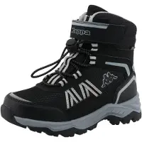 Kappa Boots 'Enrica' stone grey / zwart