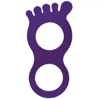 Softee Set van 4 Mini Mat Voeten Hand Citroen en Spook