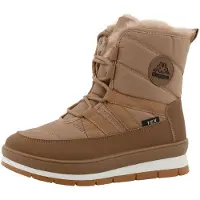 Kappa Snowboots 'Philia' beige / brokaat