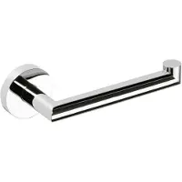 Sapho X-Round toiletrolhouder, chroom