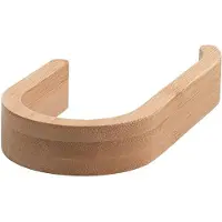 Gedy Himalaya Toiletrolhouder, bamboe