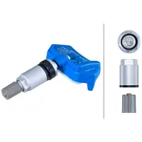 Hella 6PP 358 139-161 Wielsensor, controlesysteem bandenspanning (TPMS-sensor)