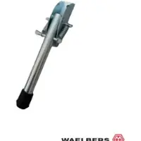 Waelbers Deurstop 230mm, blauw verzinkt (GV) - 10 Stuk(s) - 414351.05