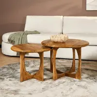 Starfurn salontafel milou naturel 70 cm