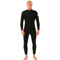 Rip Curl Dawn Patrol 4/3 Mm Wetsuit Met Lange Mouwen En Rits Op De Rug
