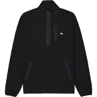 Quiksilver No Destination Fleece Met Halve Rits