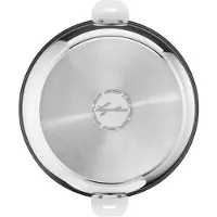 Lagostina Roestvrijstalen koekenpan van 30 cm - - 12138040530