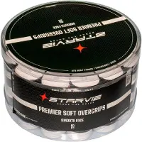 Star Vie Tacky Touch Padel Overgrip 25 Units Zwart