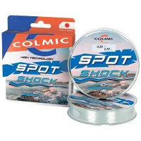 Colmic Spot Shock Fishing Tapered Leader 15 M Transparant 0.200-0.570 mm