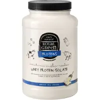 Royal green Whey Protein Isolaat (600 Gram) - eiwit - eiwit