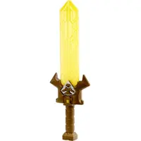 Masters of the Universe Deluxe Grayskull Power Sword Geel 4 Years Kinderen