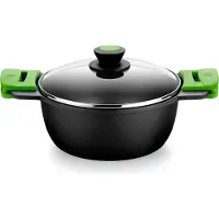 BRA Prior Hoge+glazen Deksel Pan 28 Cm