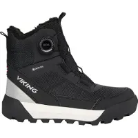 Viking Snowboots - Tex - Expower Warm GTX BOA - Zwart - - 37 - Winterlaarzen