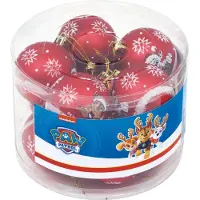 Safta Christmas Balls 6 Cm Pack 10 Paw Patrol Friendship Veelkleurig