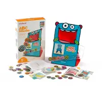 Miniland ABC Monster, educatief speelgoed, meerkleurig. Meerkleurig, one size