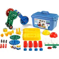 Miniland Junior Engineer Gears Construction Game 62 Units Veelkleurig Kinderen