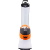 Sogo BAT-SS-5515-O, sportblender, 0,6 liter, 350 watt, zwart, oranje, wit